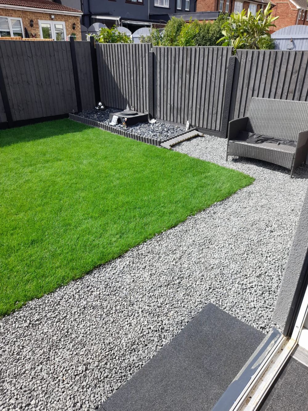 Averley — Garden aspect