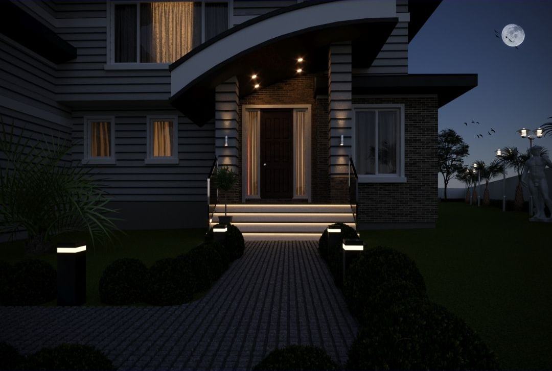 Architectural visualisation by Lizben