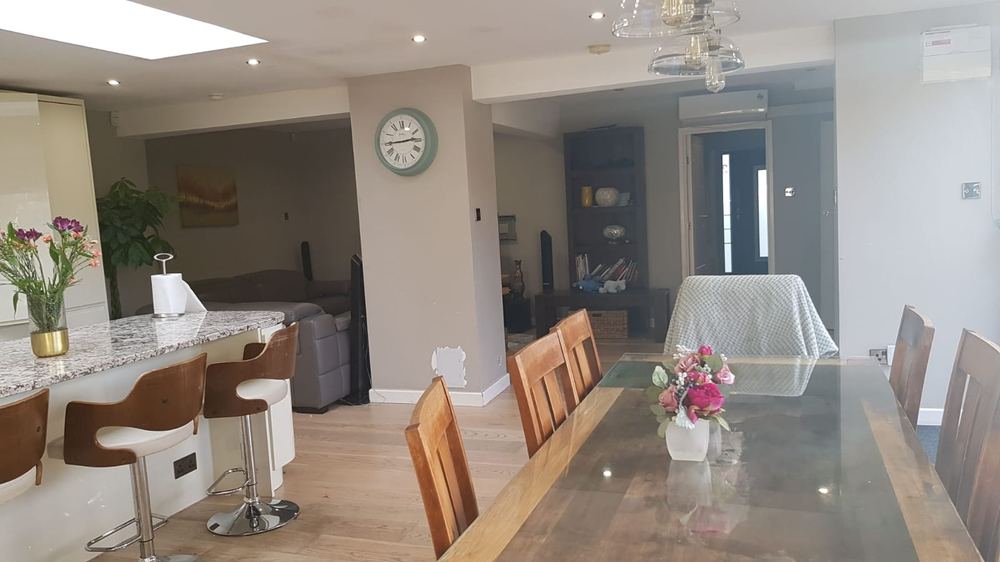 Glenmore Way — Dining towards the kitchen