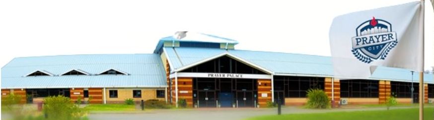 KICC Prayer City — Prayer Palace, front elevation