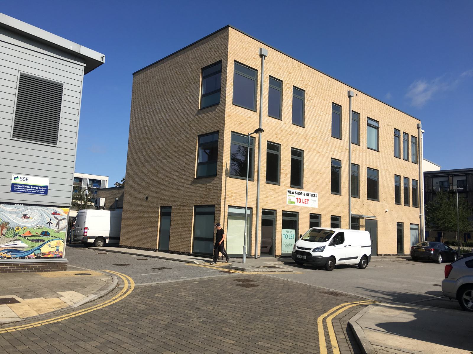 The building on Rainham high street granted change of use for a foodbank and community centre