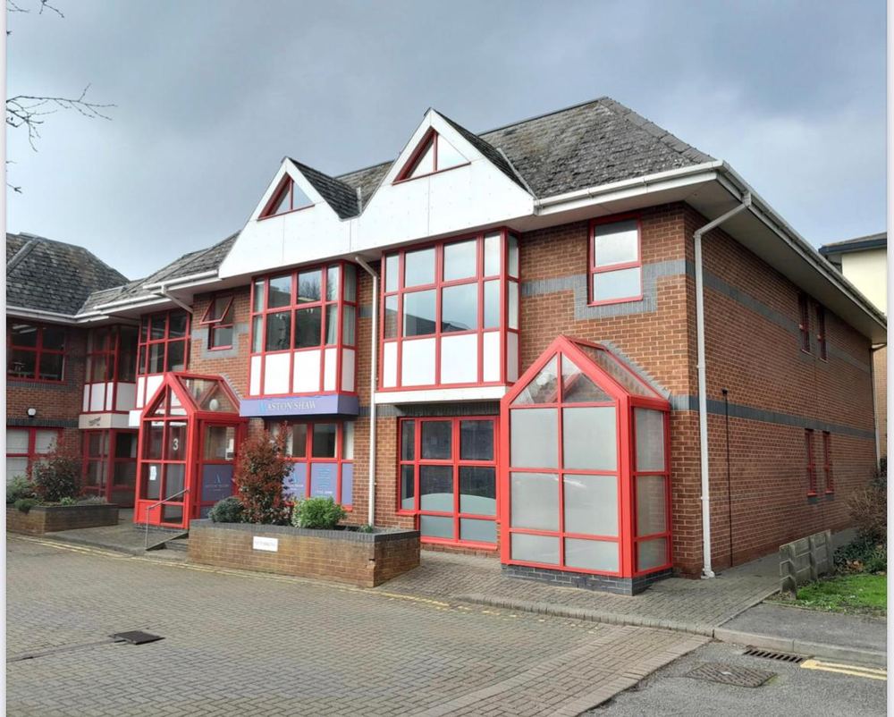 The existing three-bay commercial building assessed for conversion to a place of worship